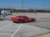 Heller Motorsports Corvette ready to run the course at a NORA Autocross event presented by LEAR Promotions Inc. 2005.