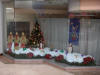 Halle's Christmas Display figures on display at the Euclid Square Mall presented by LEARPromotions Inc. 12-05.