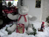 Halle's display bear.  Presented by LEAR Promotions Inc.
